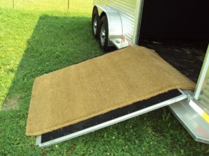 Horse Trailer Ramp